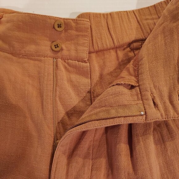 Billabong High Rise Tailor Made Wide Leg Pants Size Med - Picture 13 of 13